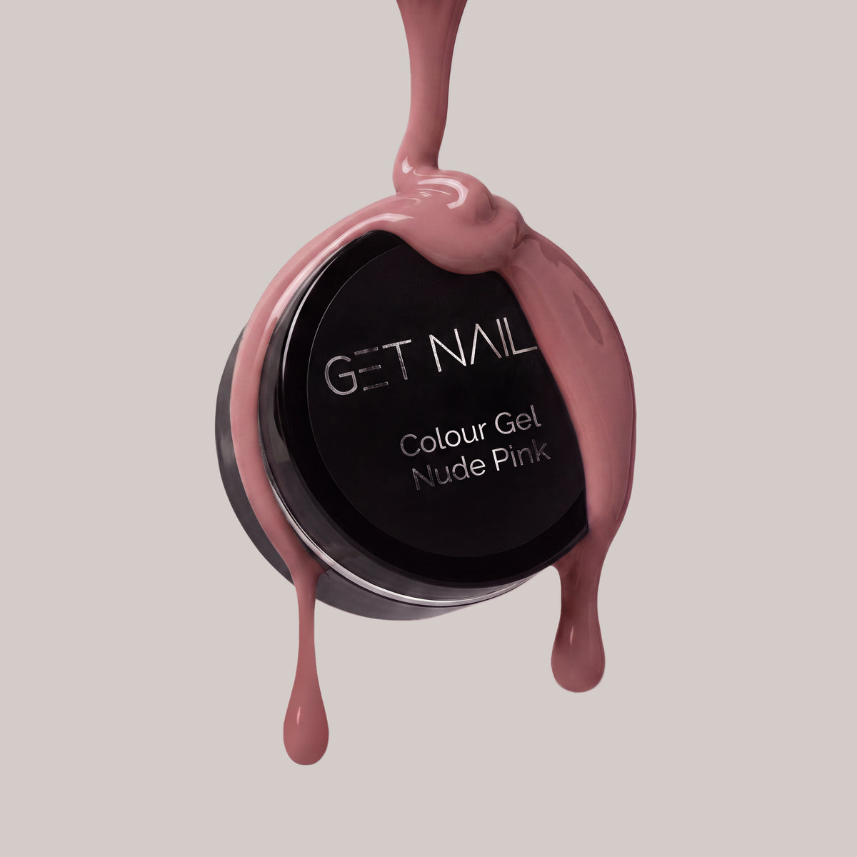 Nude Pink Colour Gel | UV/LED Nail Gel Polish