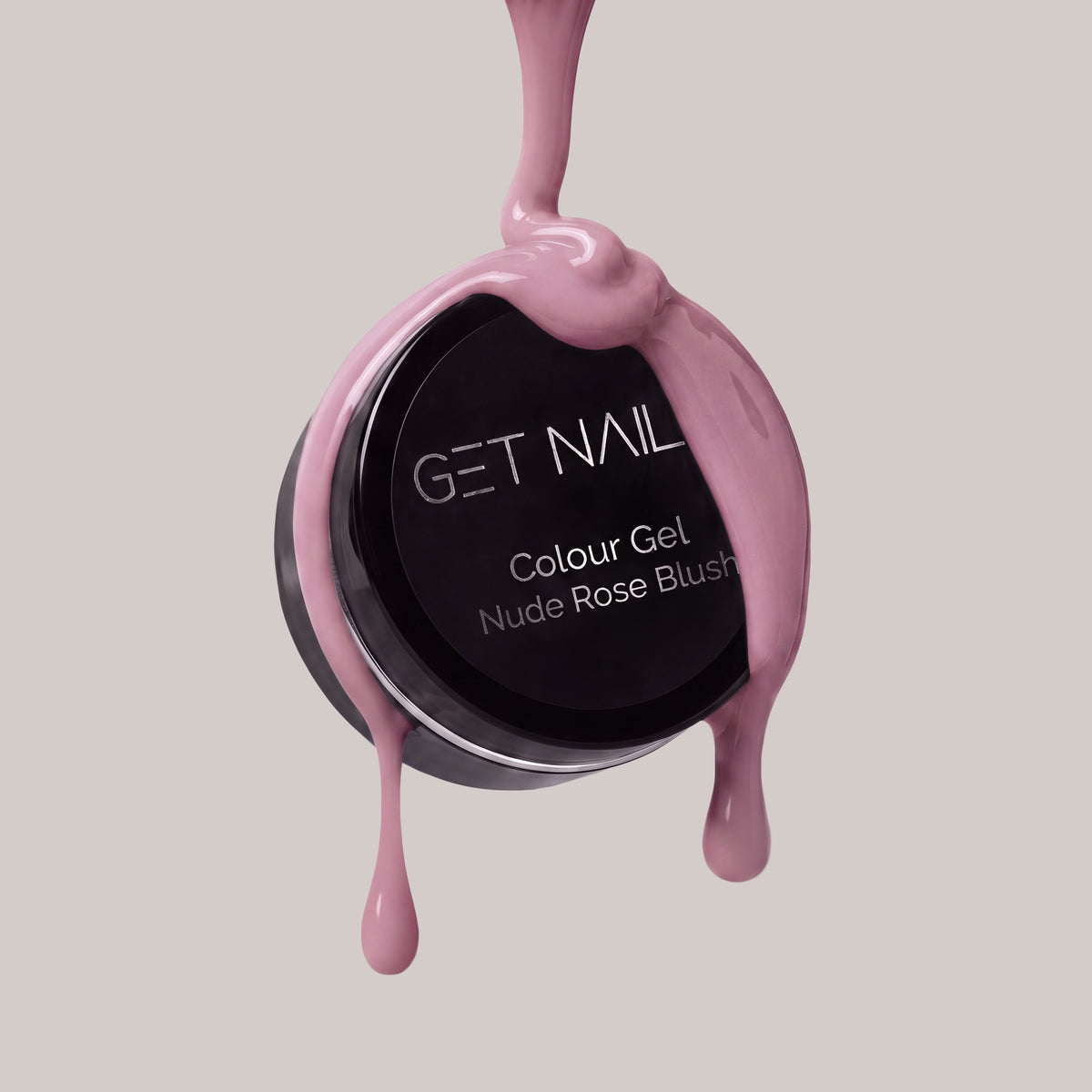 Colour Gel Nude Rose Blush | UV/LED Nail Gel Polish