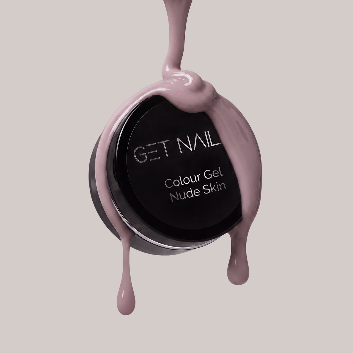 Gel Couleur Nude Skin | Gel de couleur pour ongles UV/LED