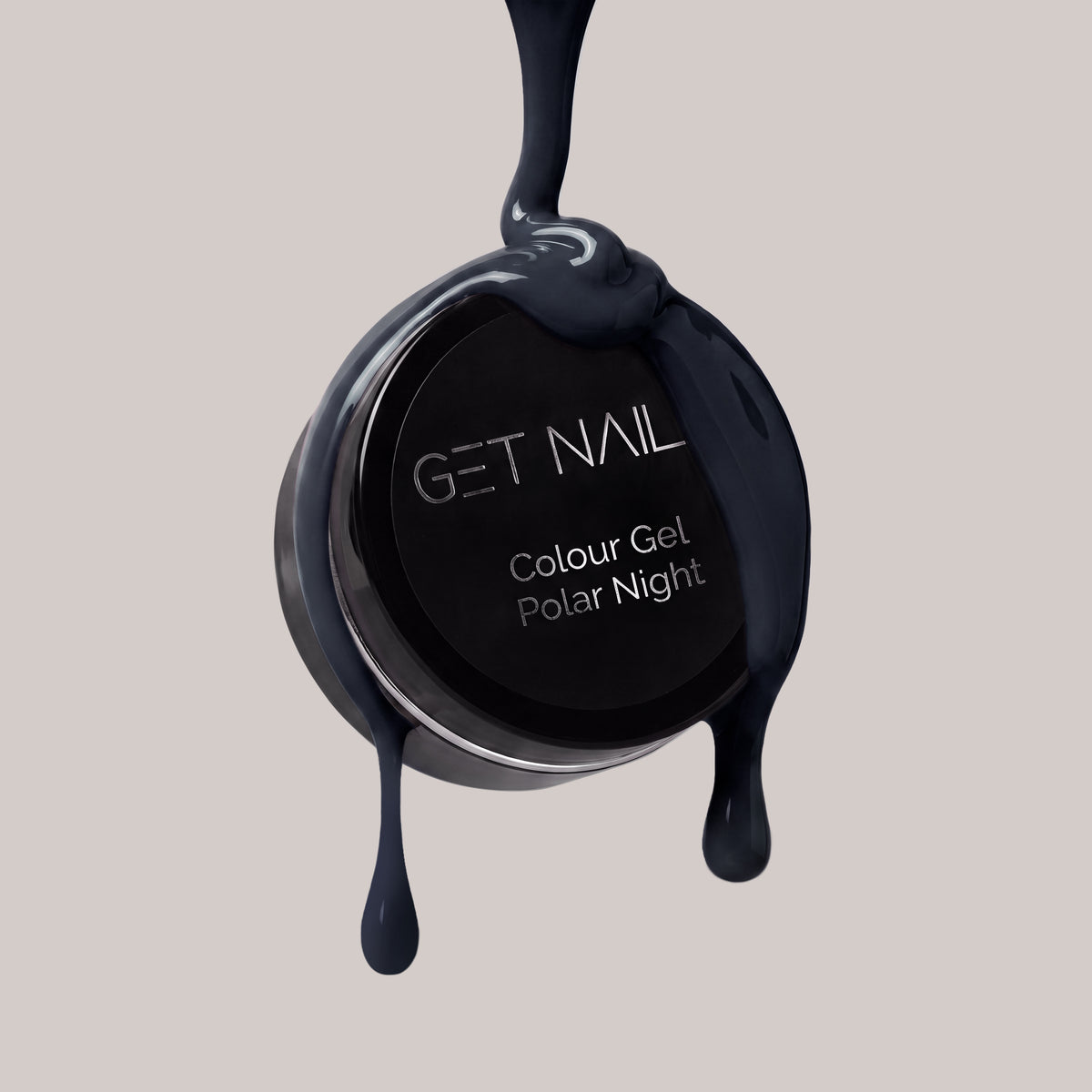 Gel de couleur Polar Night | Gel coloré UV/LED