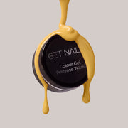 Colour Gel Primrose Yellow | UV/LED Coloured Gel