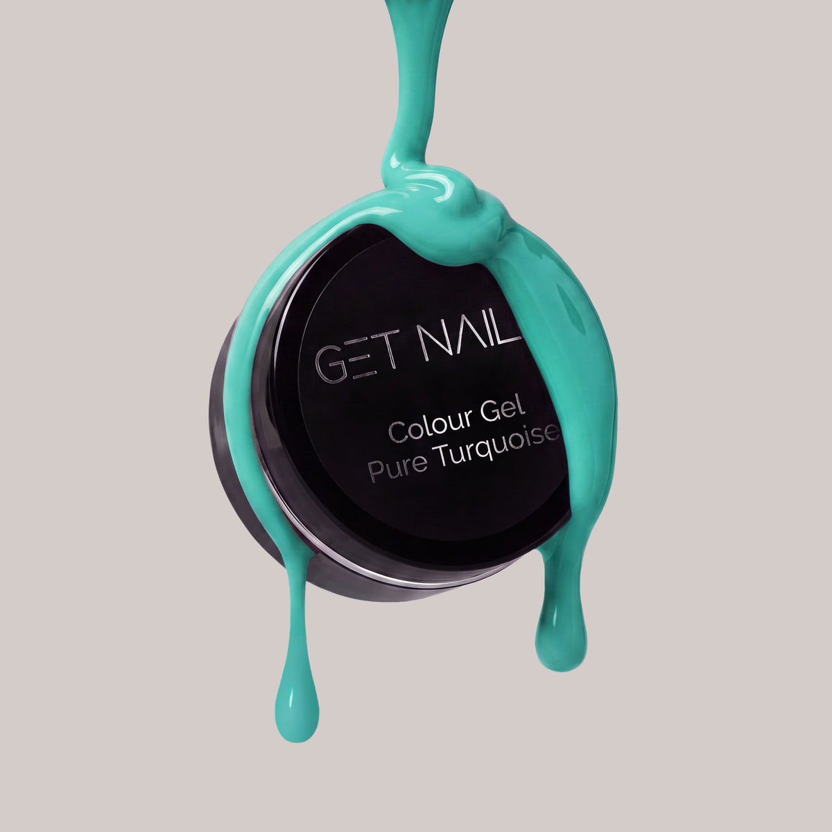 Gel de couleur Pure Turquoise | Gel coloré UV/LED