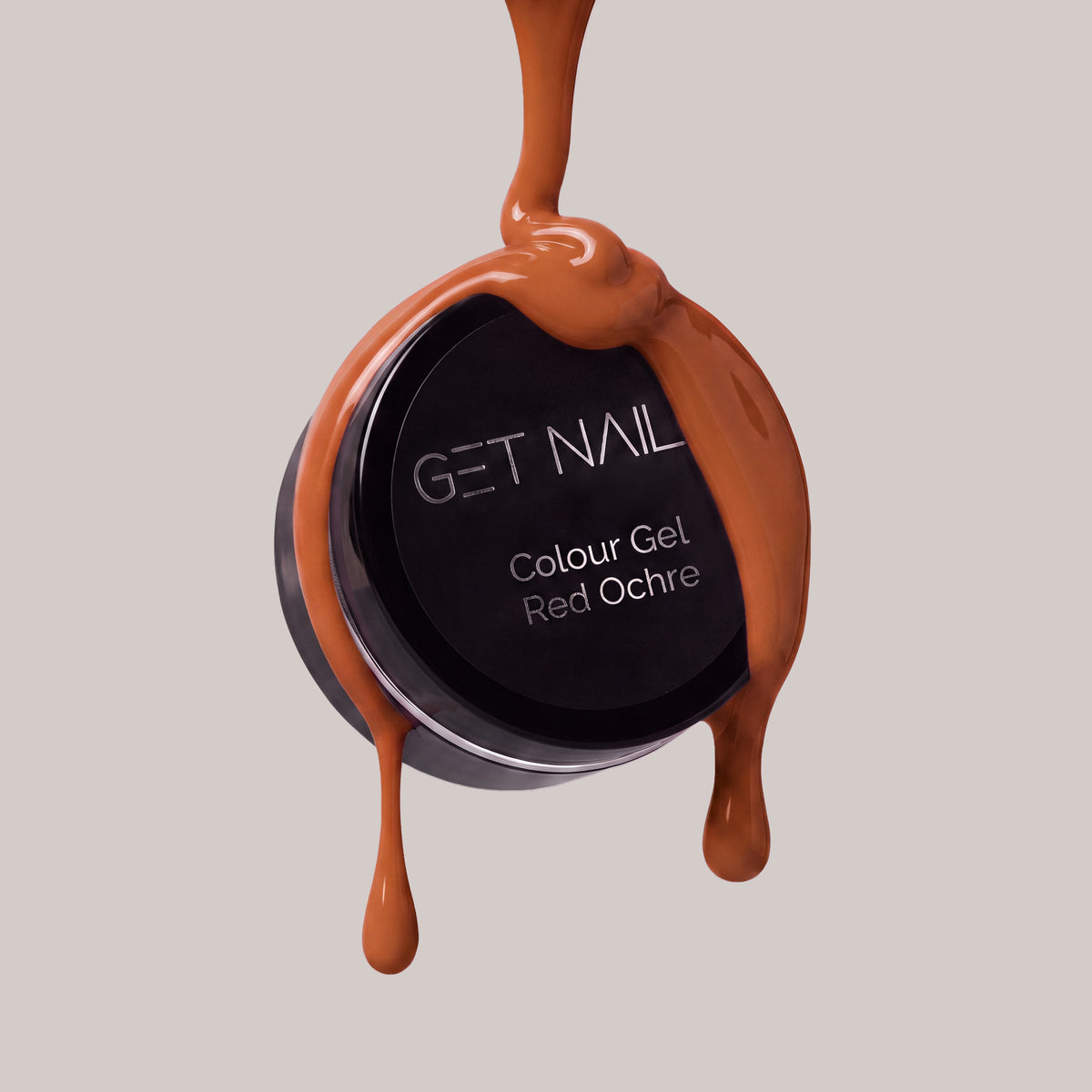 Colour Gel Red Ochre | Gel Colorat UV/LED
