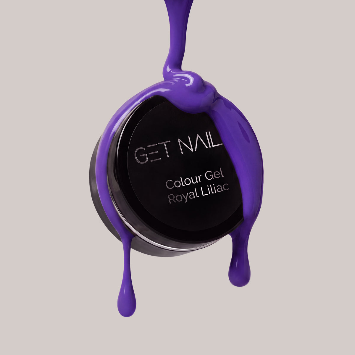 Gel de couleur Royal Lilac | Gel couleur UV/LED