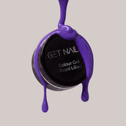 Gel de couleur Royal Lilac | Gel couleur UV/LED