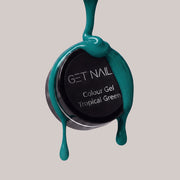 Colour Gel Tropical Green | Gel Colorat UV/LED