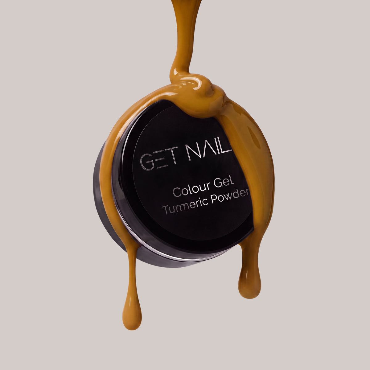 Colour Gel Turmeric Powder | Gel Colorat UV/LED