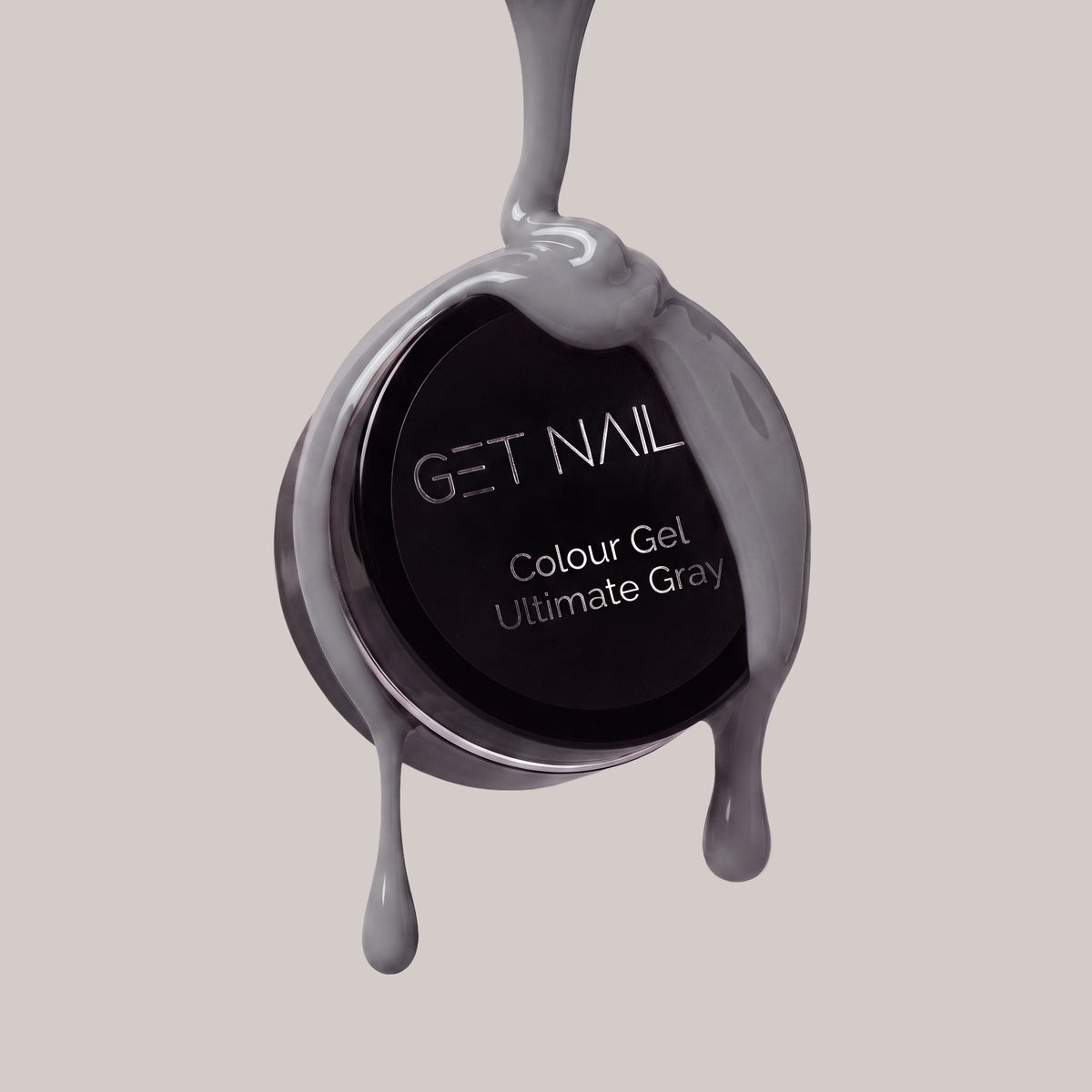 Colour Gel Ultimate Gray | Gel Colorat UV/LED