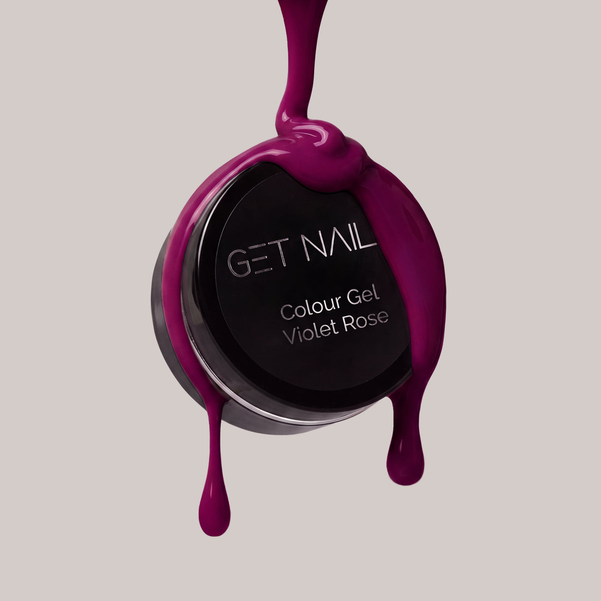 Colour Gel Violet Rose | Gel Colorat UV/LED