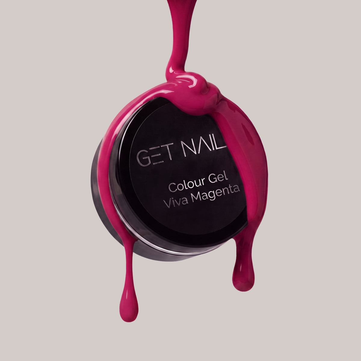 Colour Gel Viva Magenta | Gel Colorat UV/LED