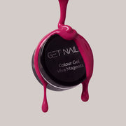 Colour Gel Viva Magenta | Gel Colorat UV/LED