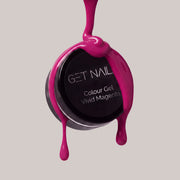 Vivid Magenta Colour Gel | UV/LED Coloured Gel