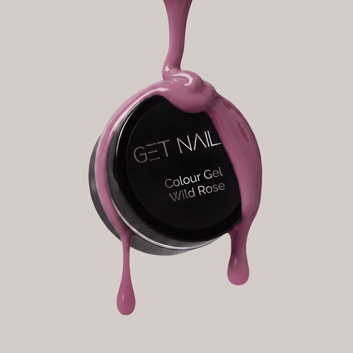 Gel Couleur Wild Rose | Gel Coloré UV/LED