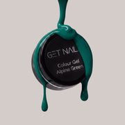 Alpine Green Colour Gel | UV/LED Coloured Gel