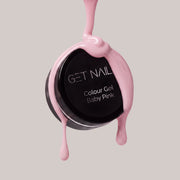 Colour Gel Baby Pink | UV/LED Coloured Gel