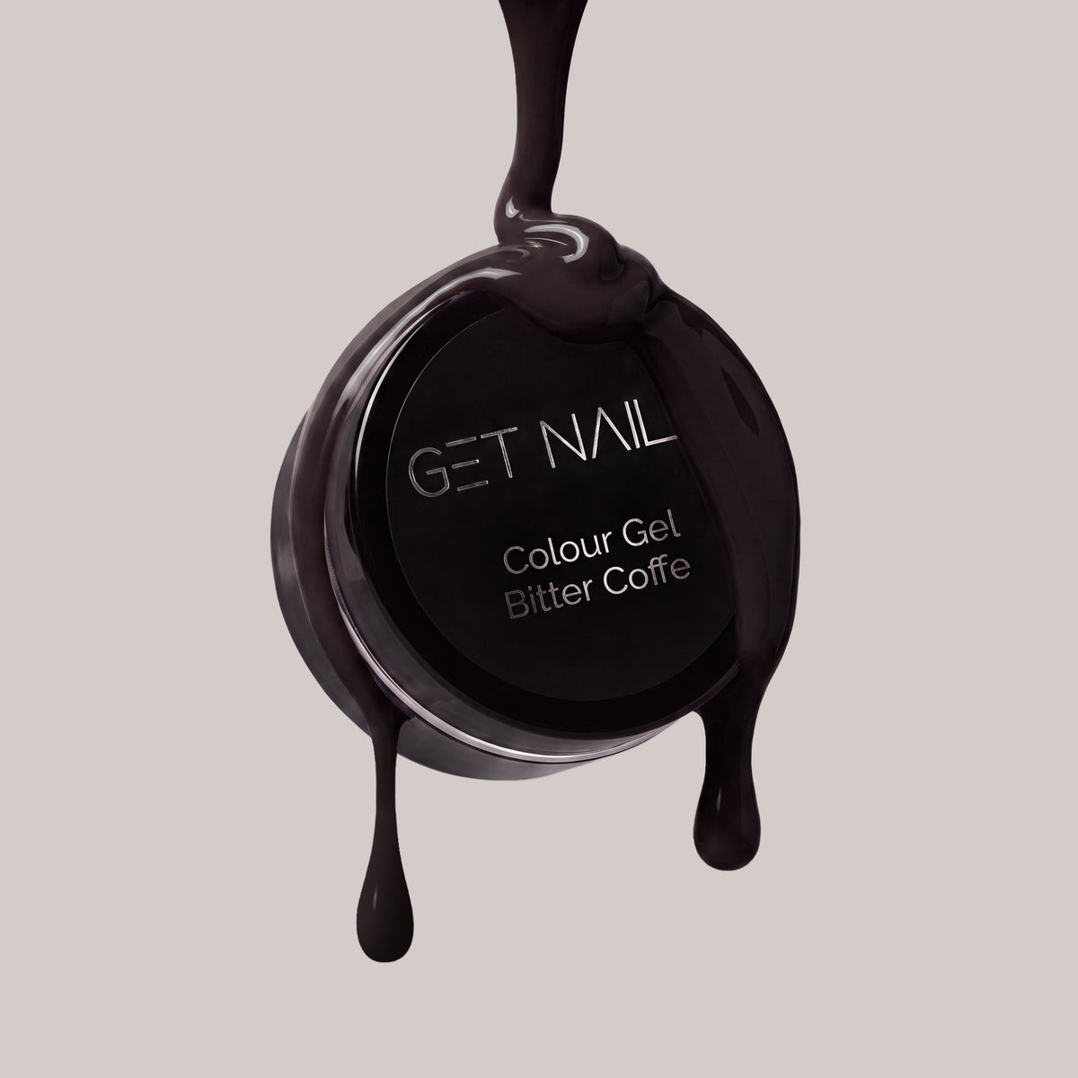 Colour Gel Bitter Coffe 5g Get Nails