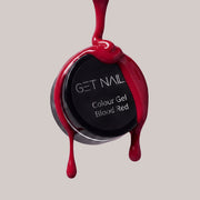 Colour Gel Blood Red 5g Get Nails