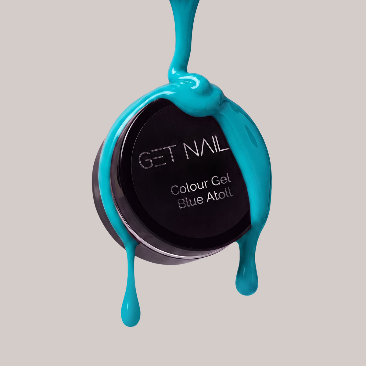 Colour Gel Blue Atoll 5g Get Nails