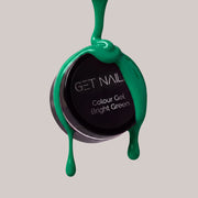 Colour Gel Bright Green 5g Get Nails