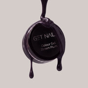 Colour Gel Brown Plum 5g Get Nails