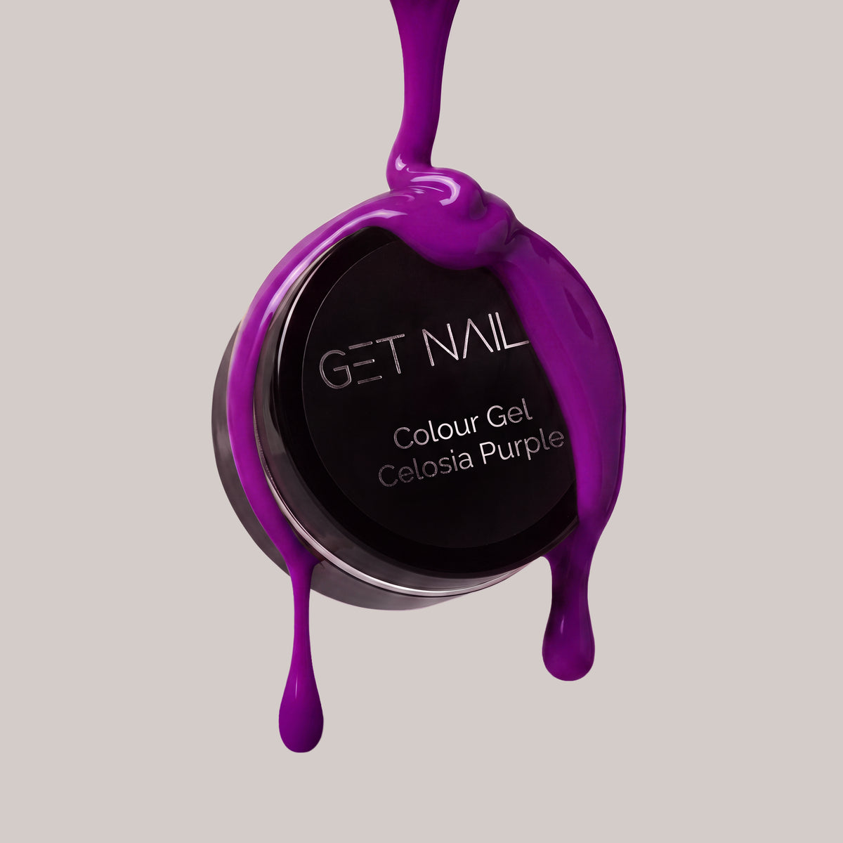 Colour Gel Celosia Purple 5G Get Nails