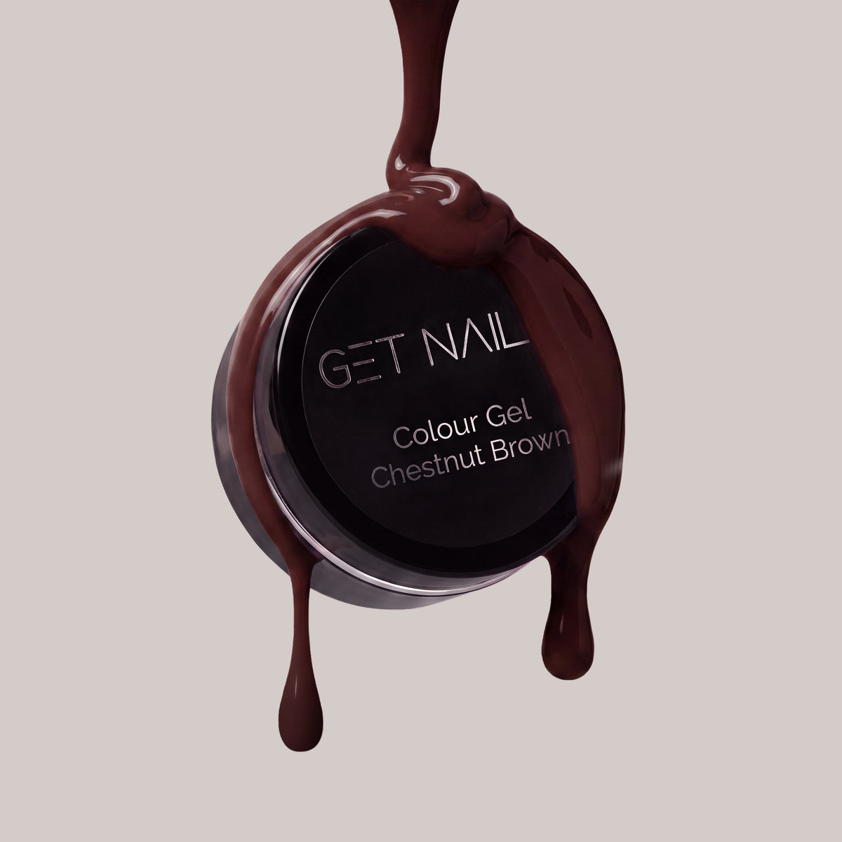 Colour Gel Chestnut Brown | Gel Colorat UV/LED