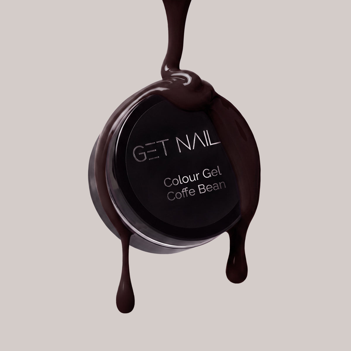 Gel Couleur Coffee Bean | Gel Coloré UV/LED
