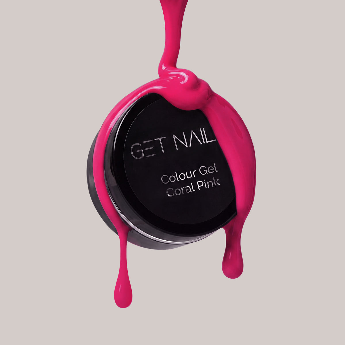 Colour Gel Coral Pink | Gel Colorat UV/LED