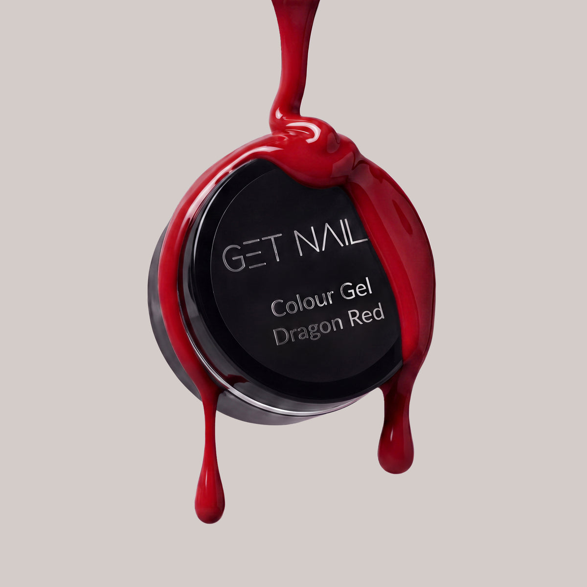 Colour Gel Dragon Red | Gel Colorat UV/LED