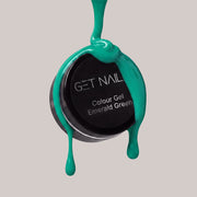 Gel couleur vert émeraude | Gel couleur UV/LED