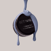 Colour Gel Faded Denim | Gel Colorat UV/LED