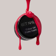 Colour Gel Flame Scarlet | Gel Colorat UV/LED