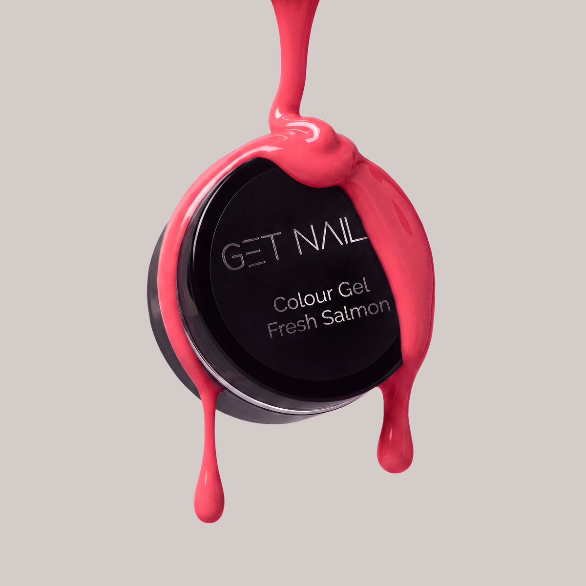 Colour Gel Fresh Salmon | Gel Colorat UV/LED