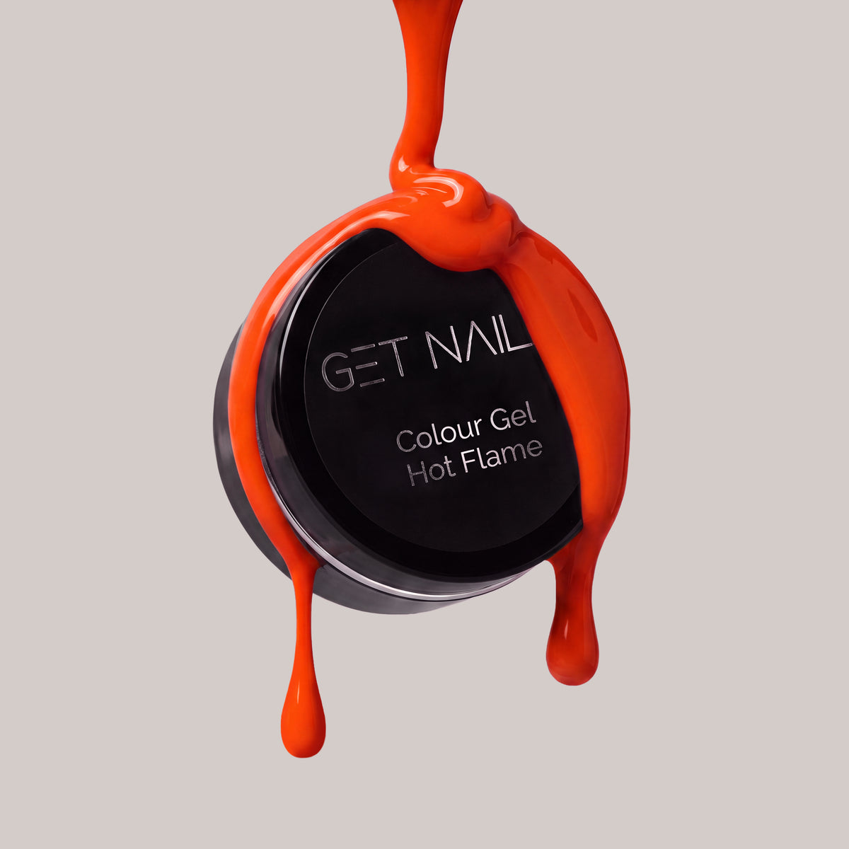 Colour Gel Hot Flame | Gel Colorat UV/LED