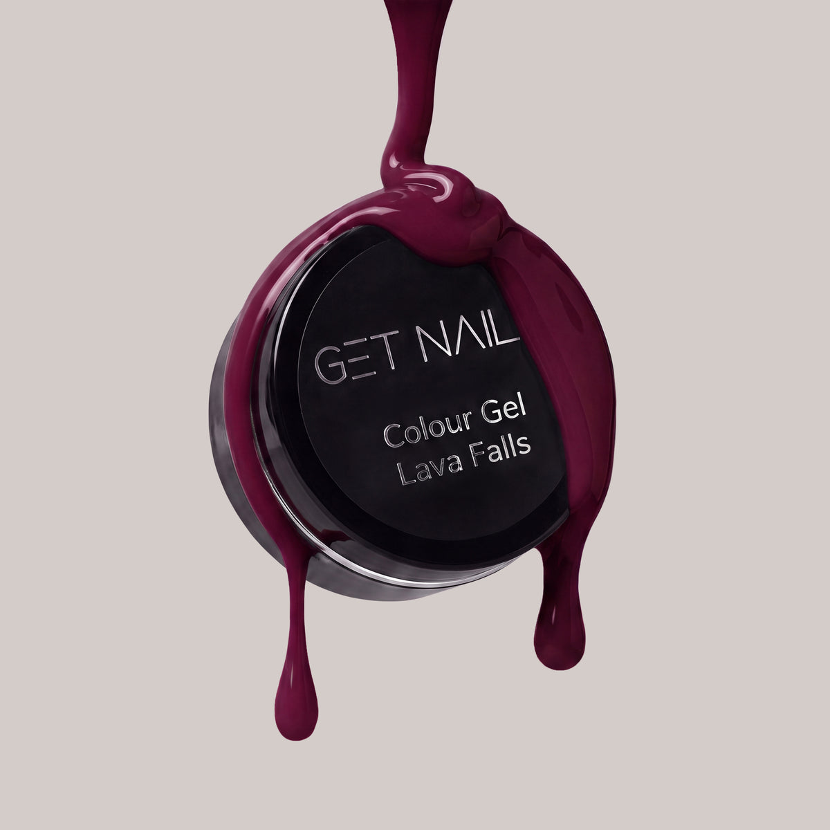Gel de couleur Lava Falls | Gel couleur UV/LED