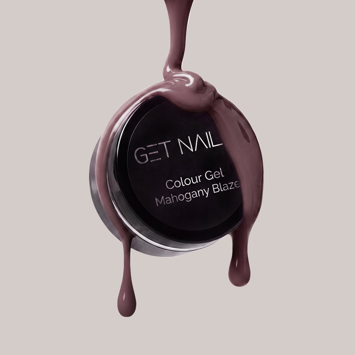 Colour Gel Mahogany Blaze | UV/LED Coloured Gel