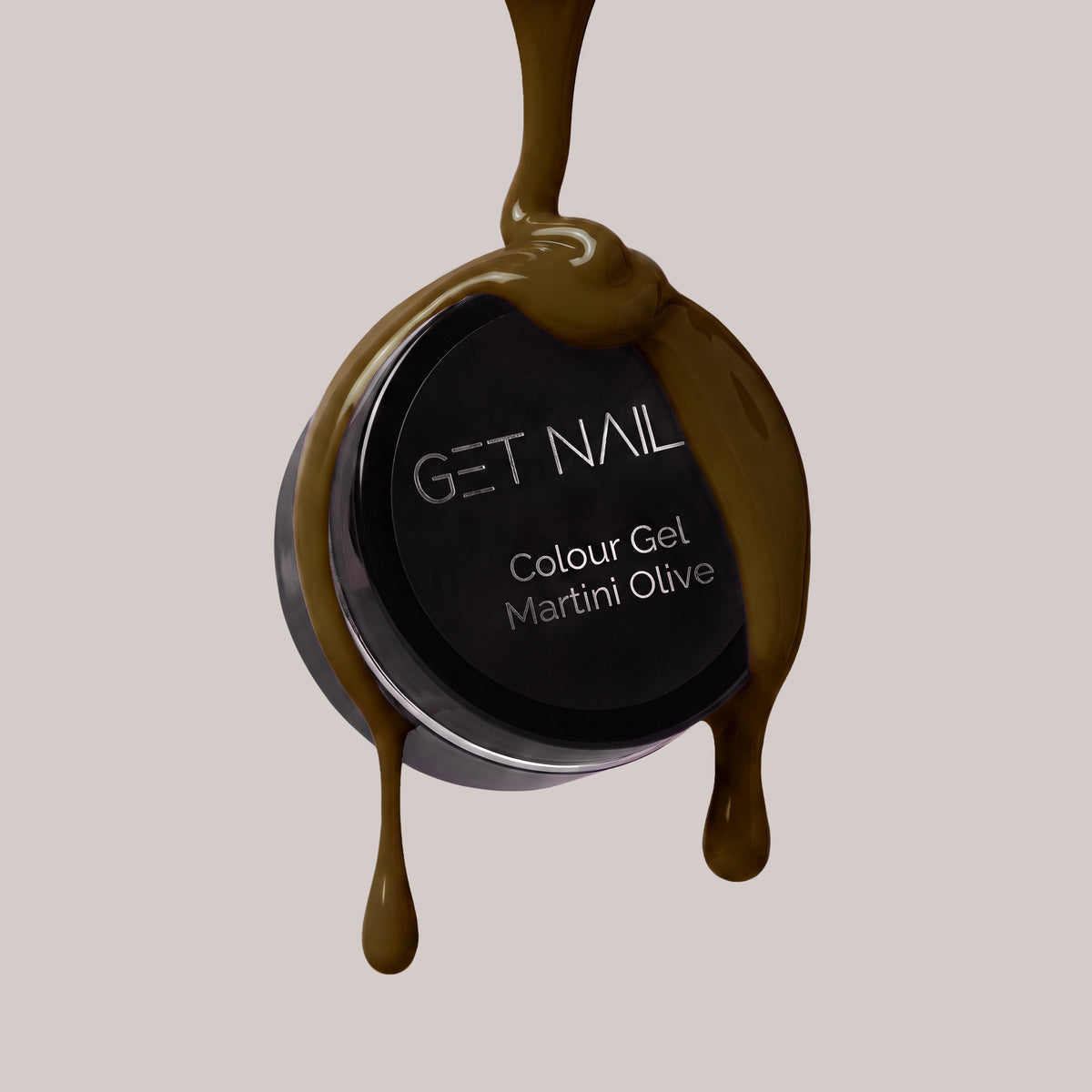 Colour Gel Martini Olive | Gel Colorat UV/LED