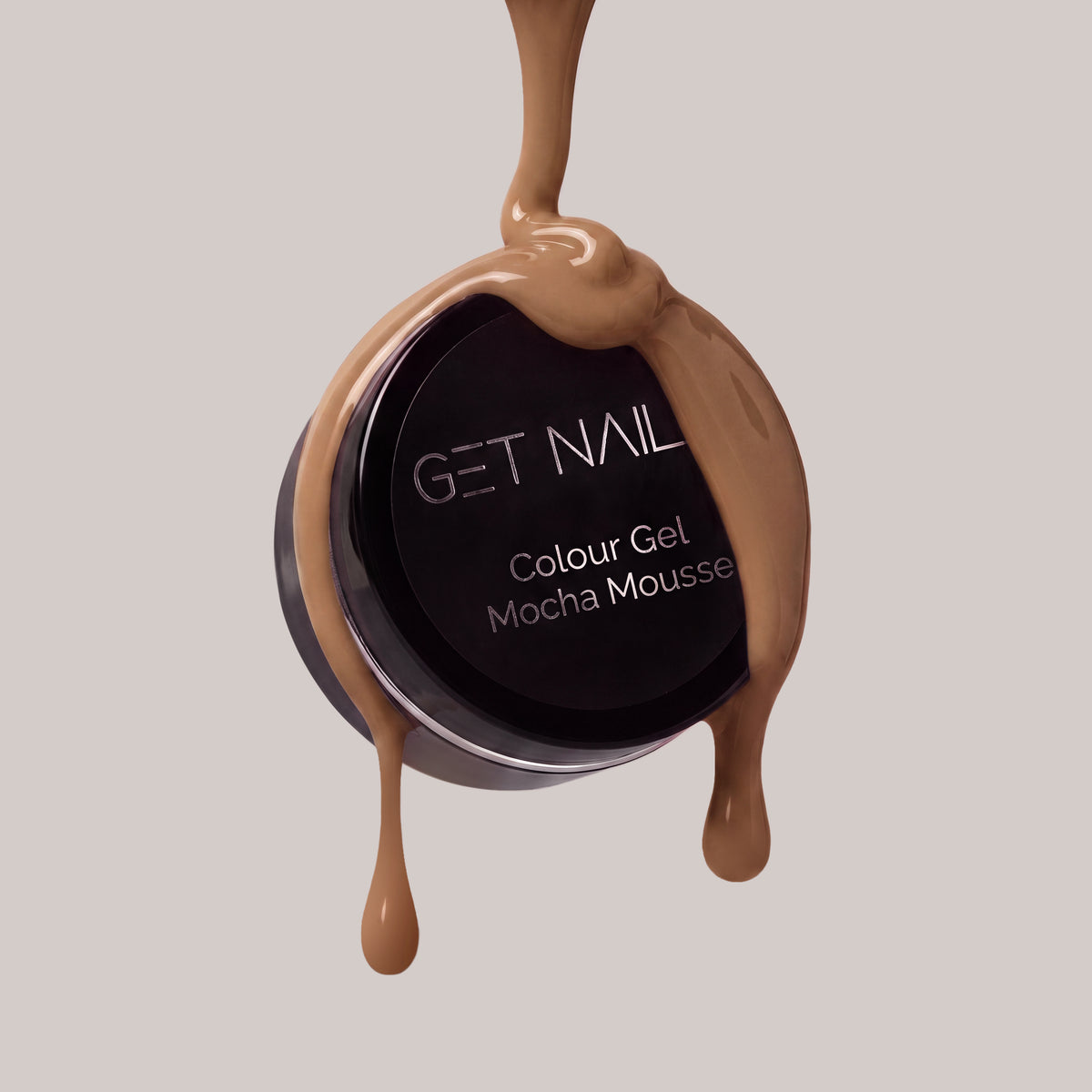 Colour Gel Mud Mocha | Gel Colorat Unghii UV/LED