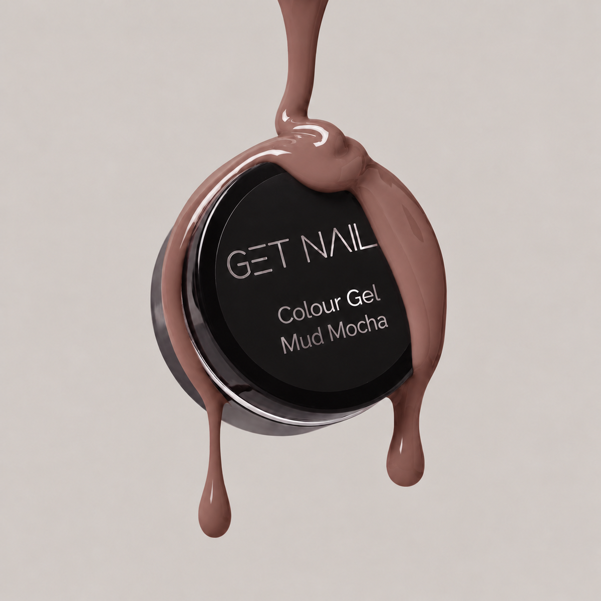 Colour Gel Mud Mocha | Gel Colorat Unghii UV/LED