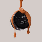 Colour Gel Orange Ochre | UV/LED Coloured Gel