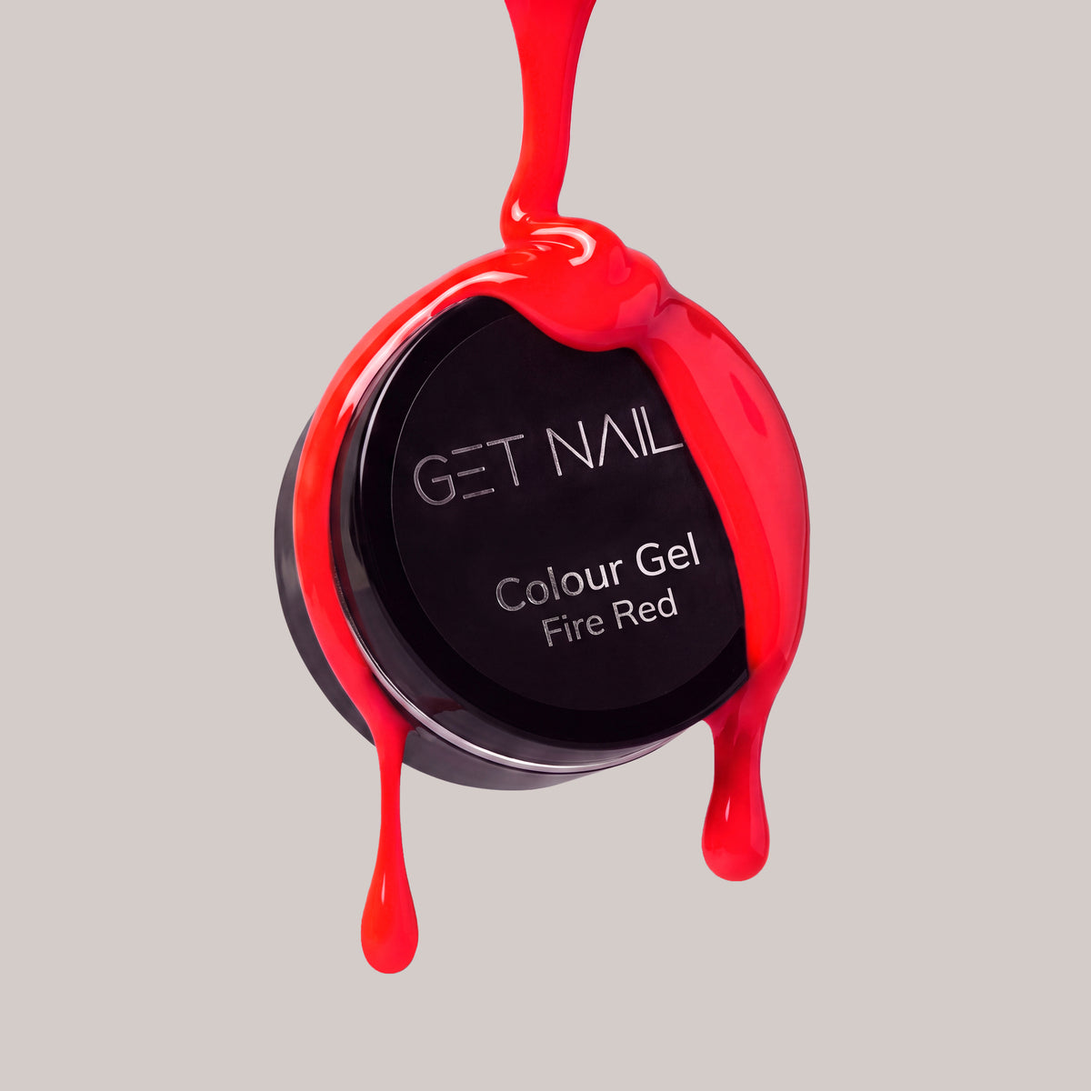 Colour Gel Fire Red | Gel Colorat UV/LED