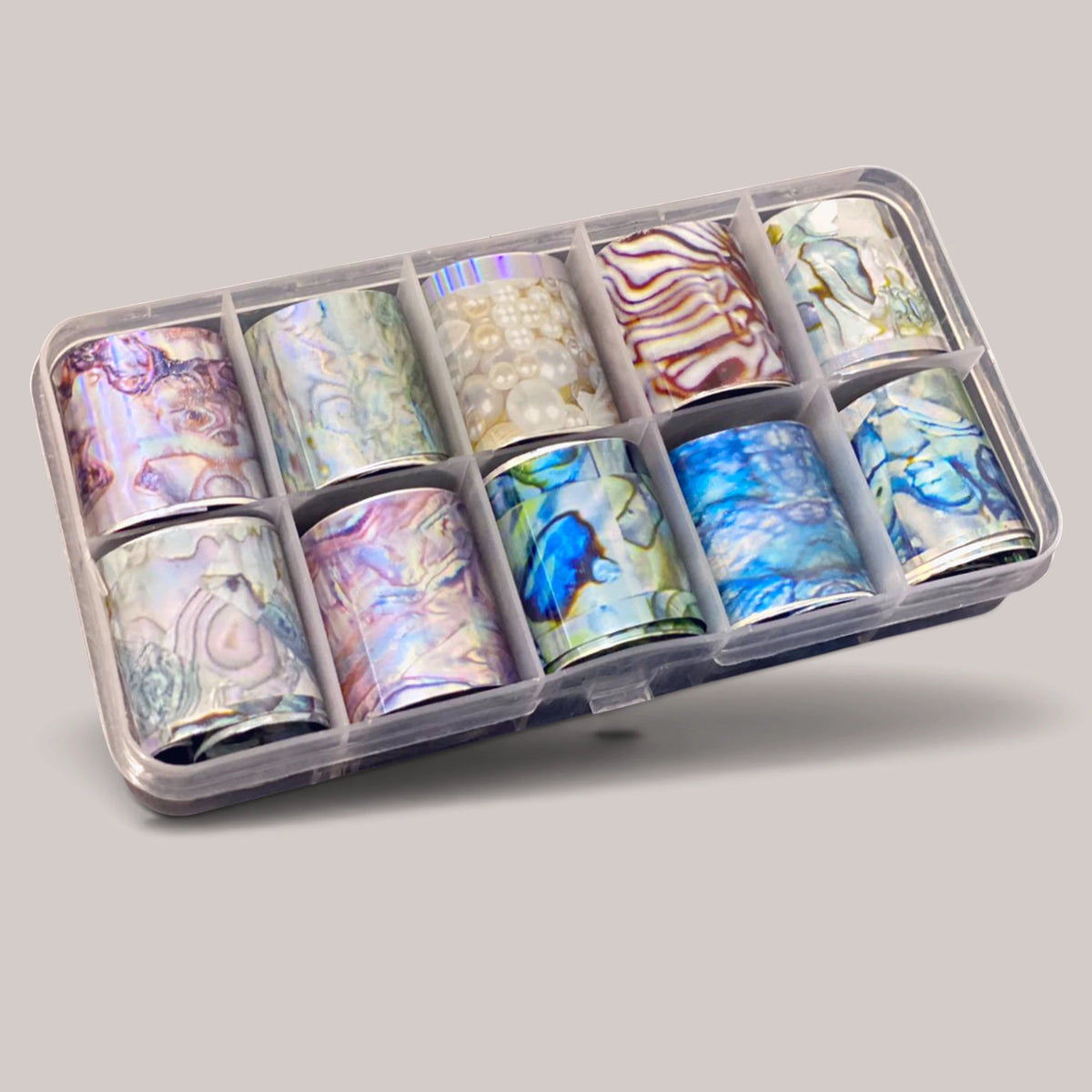 Transfer Foil Set 17 GN Shell Design
