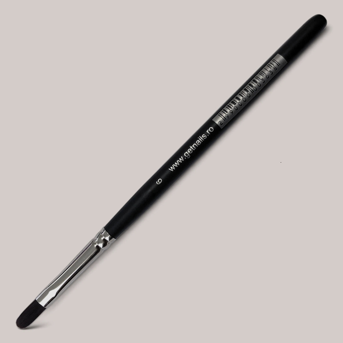 Pensula Gel Oval Nr. 6 GN