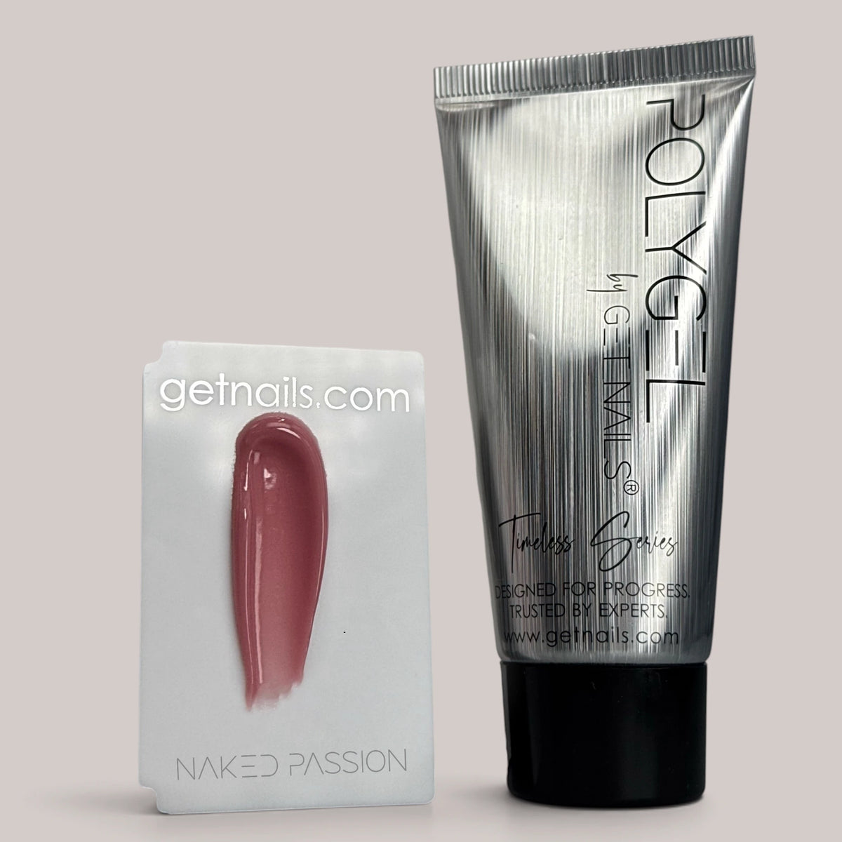 Polygel Get Nails - Naked Passion, 50 g