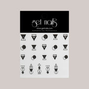 Sticker 3D Tattoo 02 GN