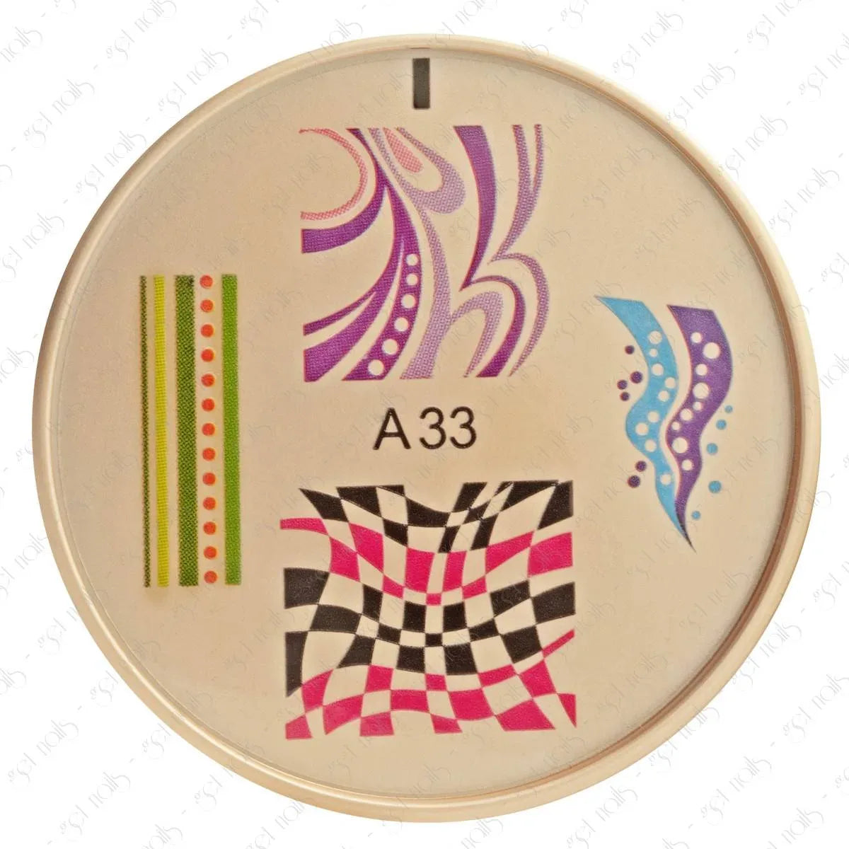 Easy Stamp A33