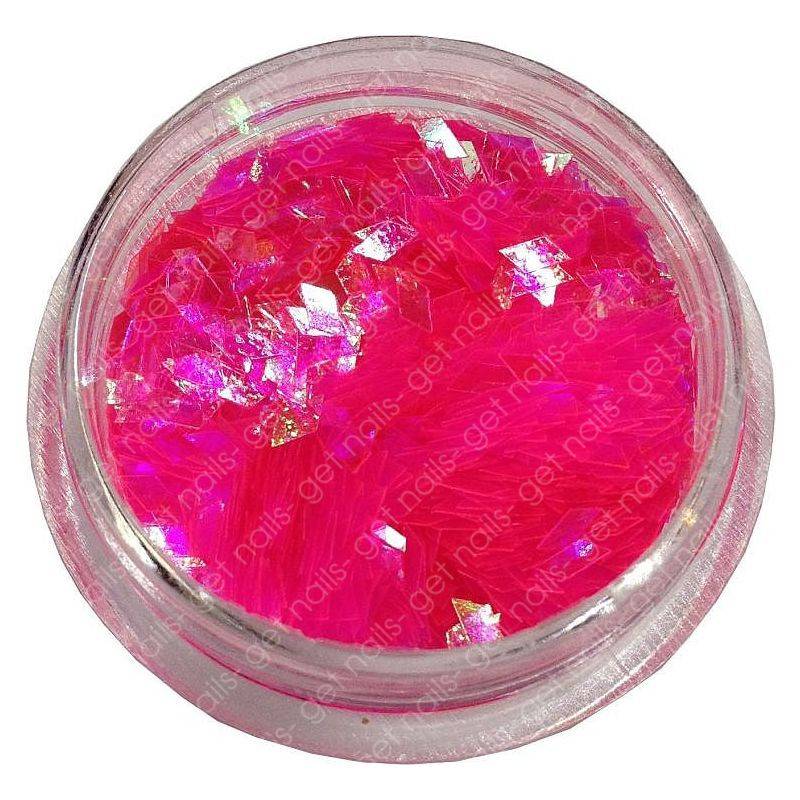 Neon Pink Diamond Sequins