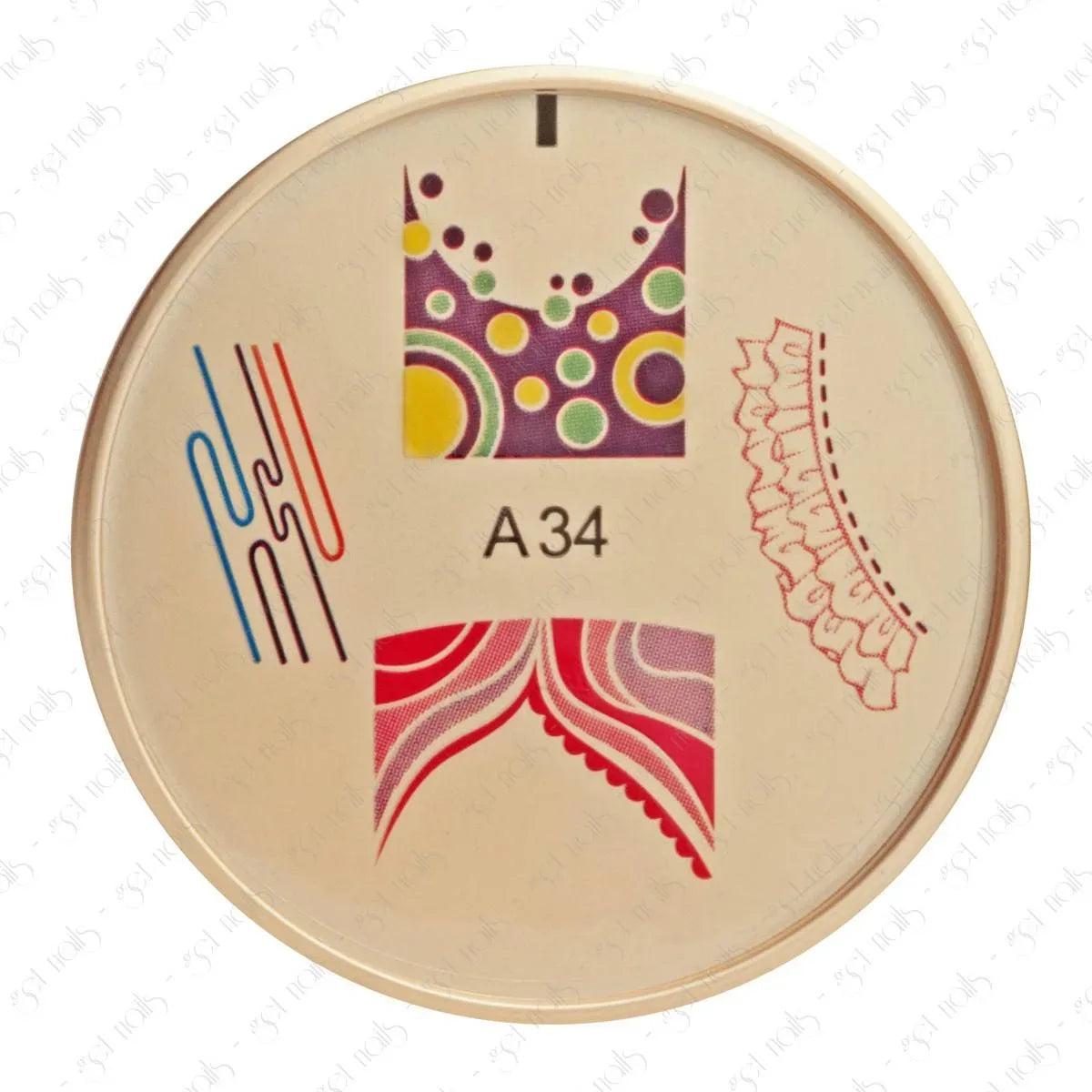 Easy Stamp A34