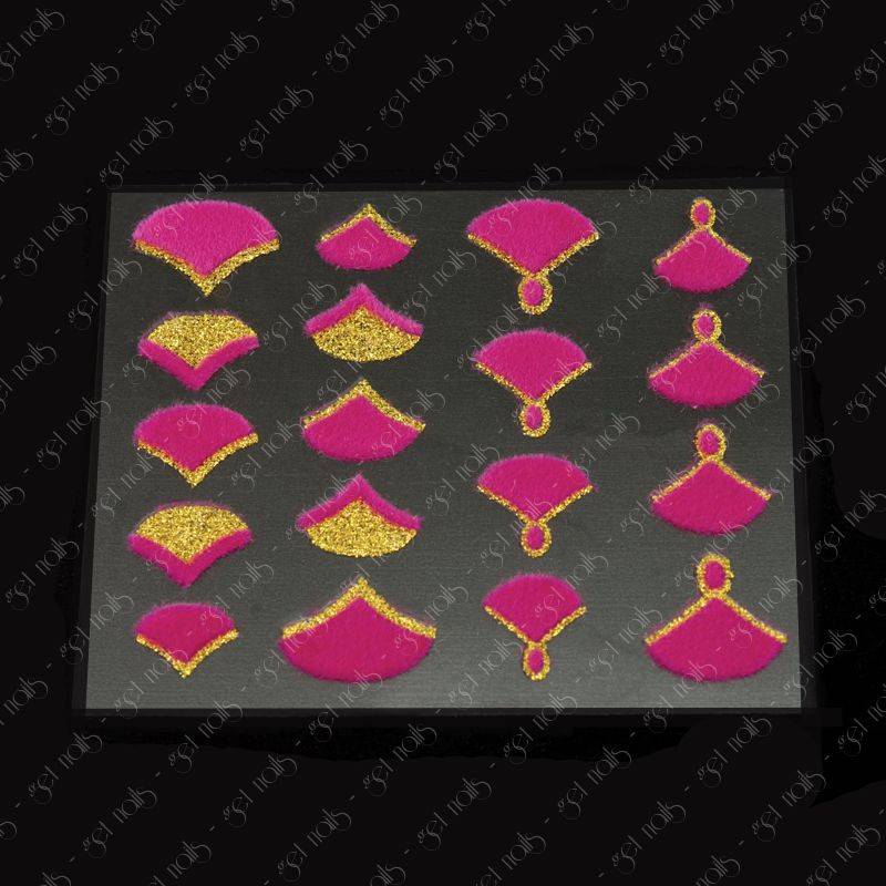 Autocollant Velvet 3