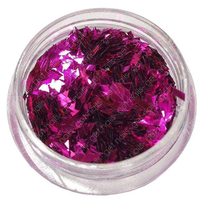 Fuchsia Diamond Sequins